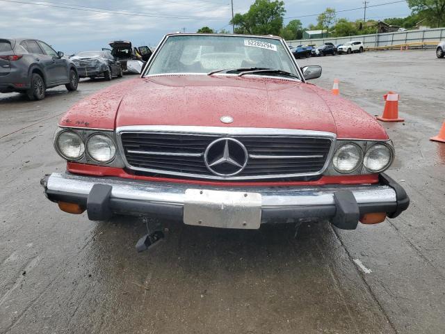 10704412036022 - 1977 MERCURY 450 SL RED photo 5