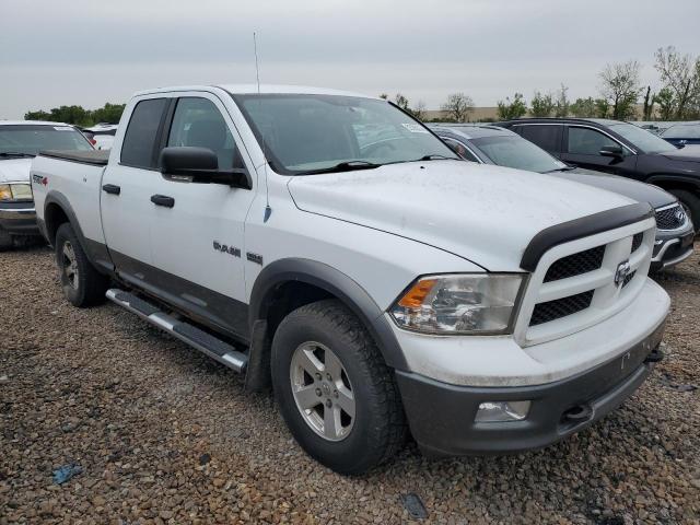 1D7RV1GT7AS168261 - 2010 DODGE RAM 1500 WHITE photo 4