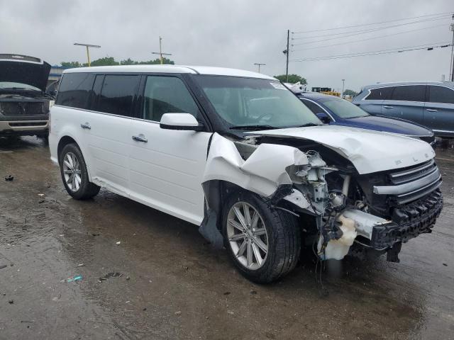 2FMGK5D88GBA01469 - 2016 FORD FLEX LIMITED WHITE photo 4