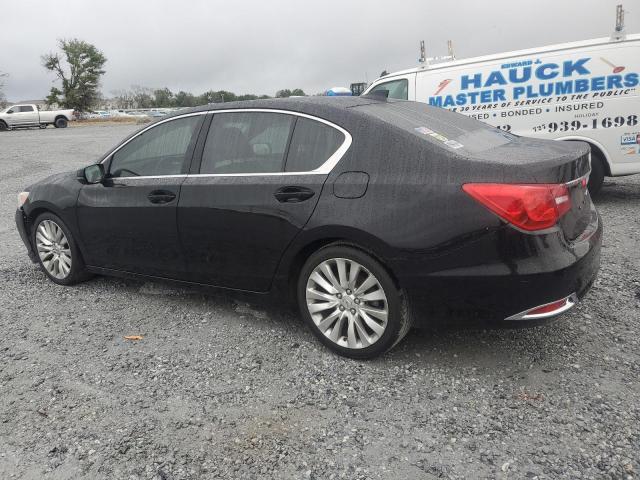 JH4KC1F94EC007579 - 2014 ACURA RLX ADVANCE 黑色 照片 2