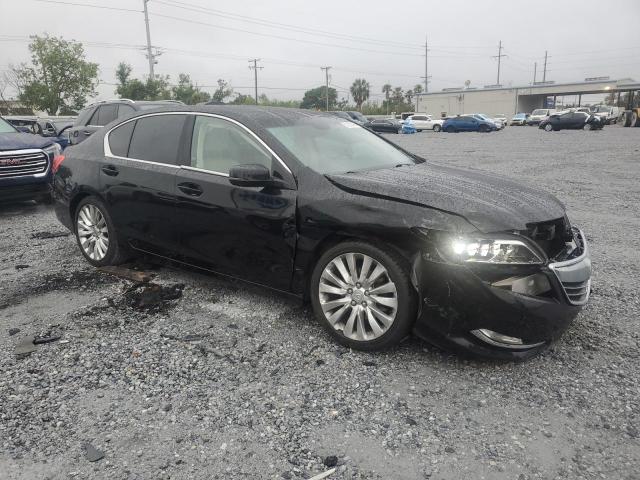 JH4KC1F94EC007579 - 2014 ACURA RLX ADVANCE 黑色 照片 4