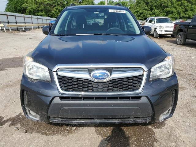 JF2SJGUC3FH507019 - 2015 SUBARU FORESTER 2.0XT TOURING CHARCOAL photo 5