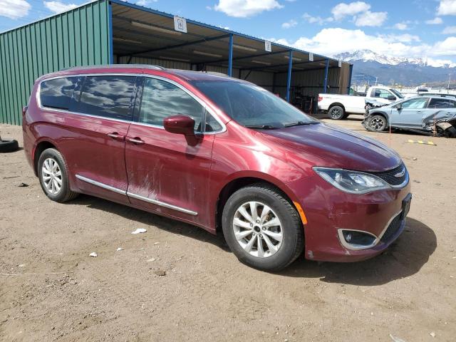 2C4RC1BG9HR702821 - 2017 CHRYSLER PACIFICA TOURING L Qırmızı foto 4