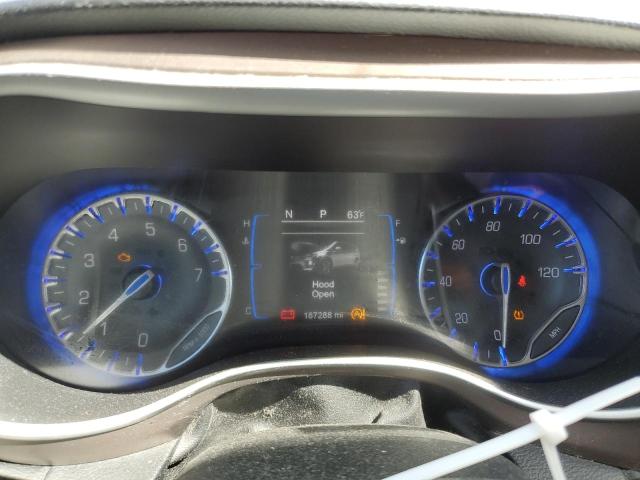 2C4RC1BG9HR702821 - 2017 CHRYSLER PACIFICA TOURING L Qırmızı foto 9