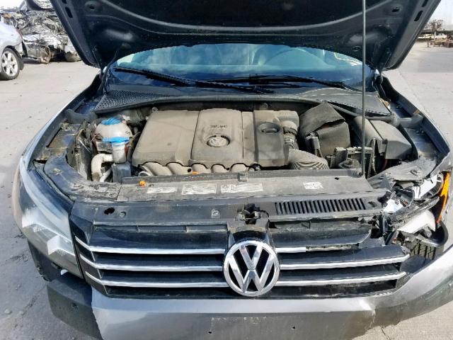 1VWBH7A35CC078289 - 2012 VOLKSWAGEN PASSAT SE  photo 7