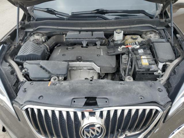 LRBFXASA7HD047675 - 2017 BUICK ENVISION PREFERRED BROWN photo 12