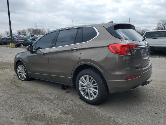 LRBFXASA7HD047675 - 2017 BUICK ENVISION PREFERRED BROWN photo 2