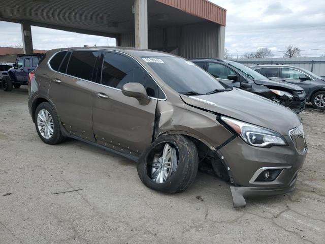 LRBFXASA7HD047675 - 2017 BUICK ENVISION PREFERRED BROWN photo 4