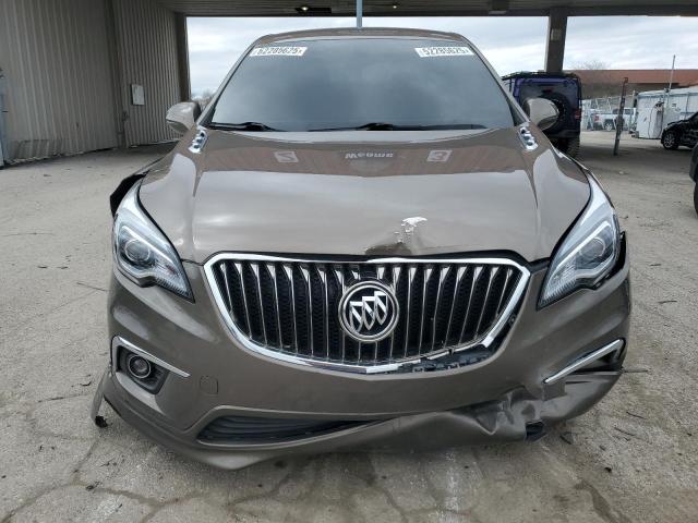 LRBFXASA7HD047675 - 2017 BUICK ENVISION PREFERRED BROWN photo 5
