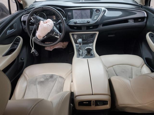 LRBFXASA7HD047675 - 2017 BUICK ENVISION PREFERRED BROWN photo 8