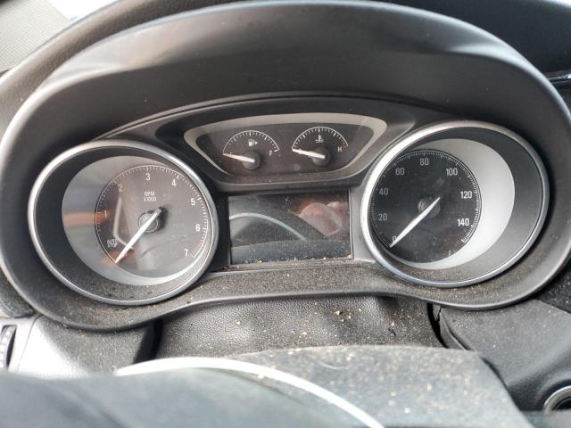 LRBFXASA7HD047675 - 2017 BUICK ENVISION PREFERRED BROWN photo 9