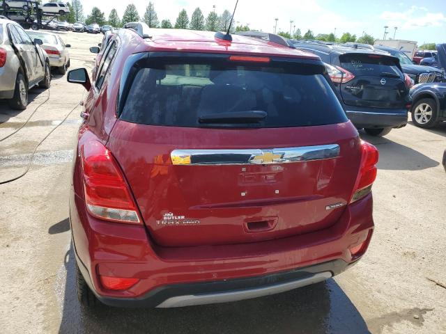 3GNCJRSB8JL243399 - 2018 CHEVROLET TRAX PREMIER BURGUNDY photo 6