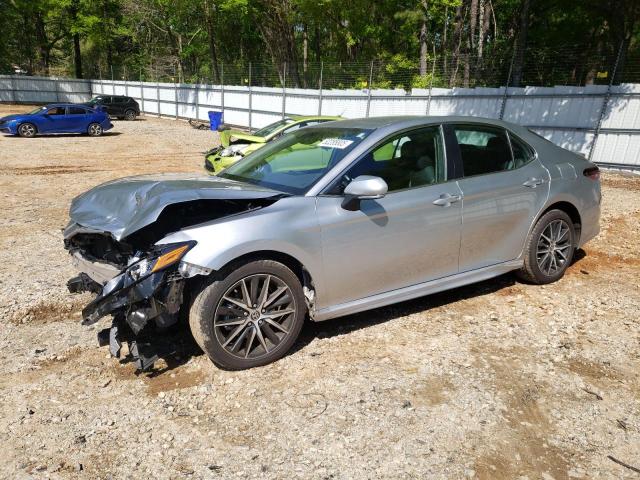 4T1G11AK7PU779445 - 2023 TOYOTA CAMRY SE NIGHT SHADE SILVER photo 1