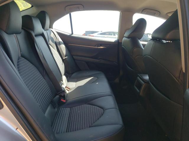 4T1G11AK7PU779445 - 2023 TOYOTA CAMRY SE NIGHT SHADE SILVER photo 10