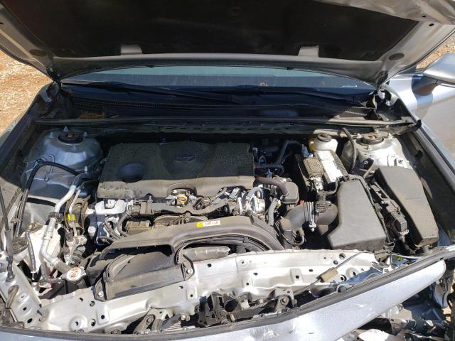 4T1G11AK7PU779445 - 2023 TOYOTA CAMRY SE NIGHT SHADE SILVER photo 11