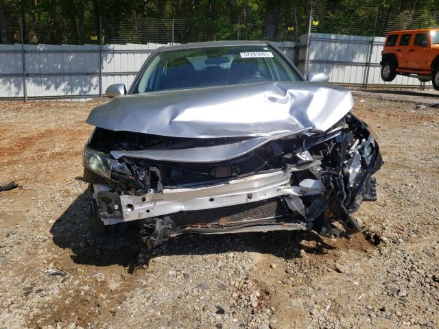 4T1G11AK7PU779445 - 2023 TOYOTA CAMRY SE NIGHT SHADE SILVER photo 5