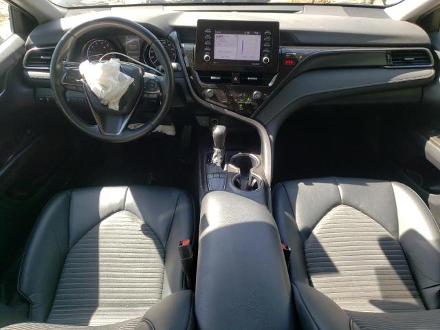 4T1G11AK7PU779445 - 2023 TOYOTA CAMRY SE NIGHT SHADE SILVER photo 8