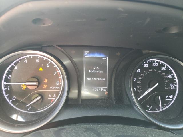 4T1G11AK7PU779445 - 2023 TOYOTA CAMRY SE NIGHT SHADE SILVER photo 9