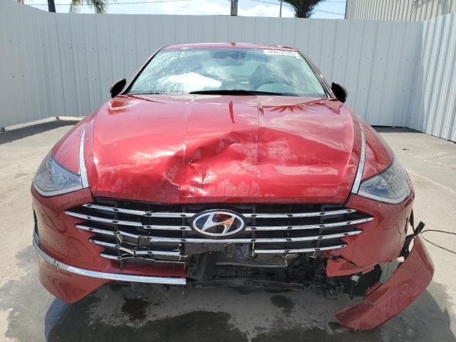 KMHL34JJ0PA063389 - 2023 HYUNDAI SONATA HYBRID RED photo 5