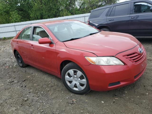 4T1BE46K29U390868 - 2009 TOYOTA CAMRY BASE RED photo 4