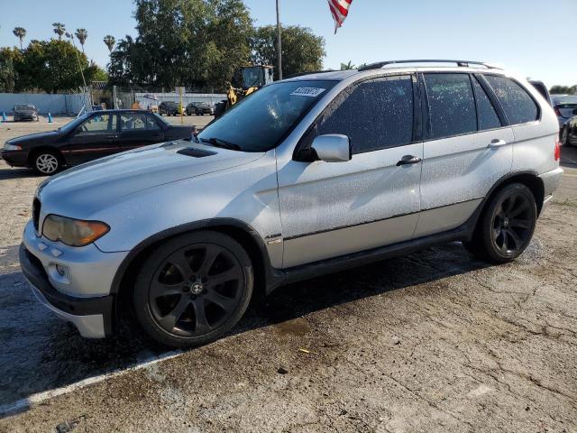 5UXFA93526LE83714 - 2006 BMW X5 4.8IS SILVER photo 1