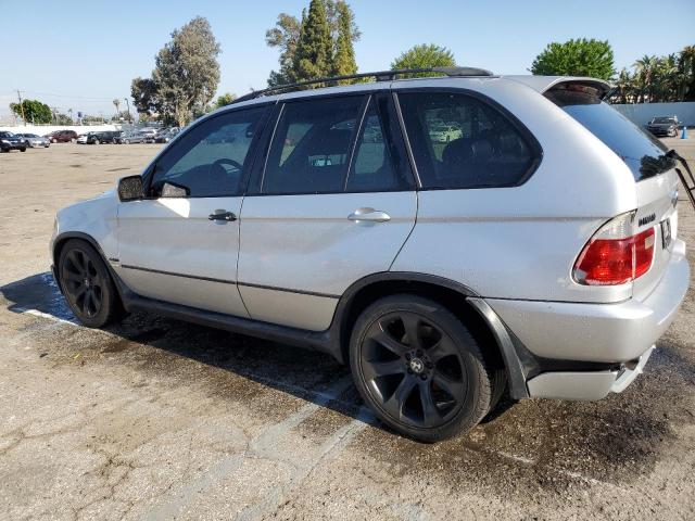 5UXFA93526LE83714 - 2006 BMW X5 4.8IS SILVER photo 2