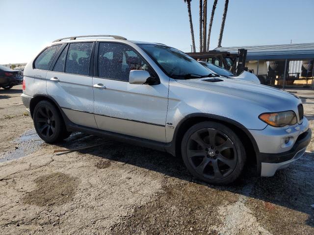 5UXFA93526LE83714 - 2006 BMW X5 4.8IS SILVER photo 4