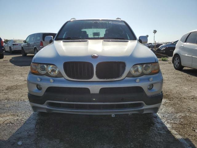 5UXFA93526LE83714 - 2006 BMW X5 4.8IS SILVER photo 5