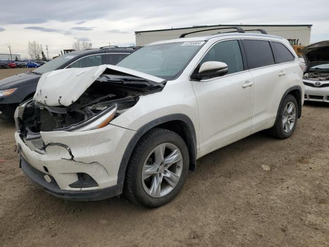 2015 TOYOTA HIGHLANDER LIMITED, 