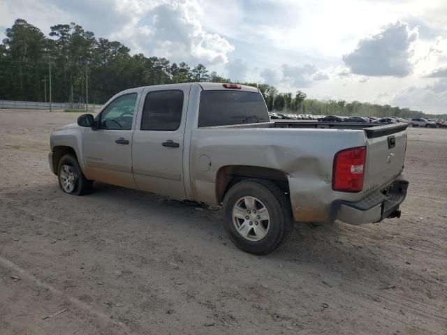 3GCEC13CX7G508815 - 2007 CHEVROLET SILVERADO C1500 CREW CAB SILVER photo 2