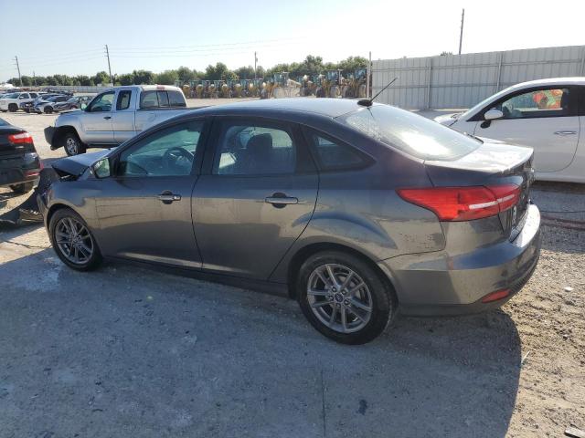 1FADP3F22FL372685 - 2015 FORD FOCUS SE GRAY photo 2