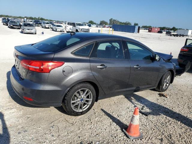 1FADP3F22FL372685 - 2015 FORD FOCUS SE GRAY photo 3