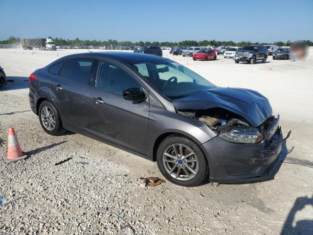 1FADP3F22FL372685 - 2015 FORD FOCUS SE GRAY photo 4