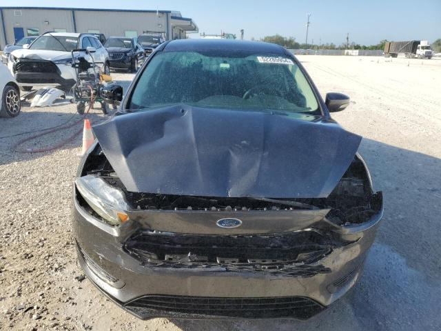 1FADP3F22FL372685 - 2015 FORD FOCUS SE GRAY photo 5