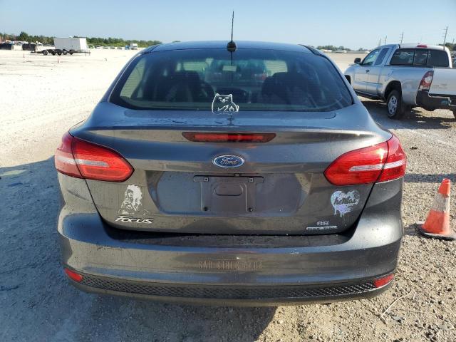 1FADP3F22FL372685 - 2015 FORD FOCUS SE GRAY photo 6