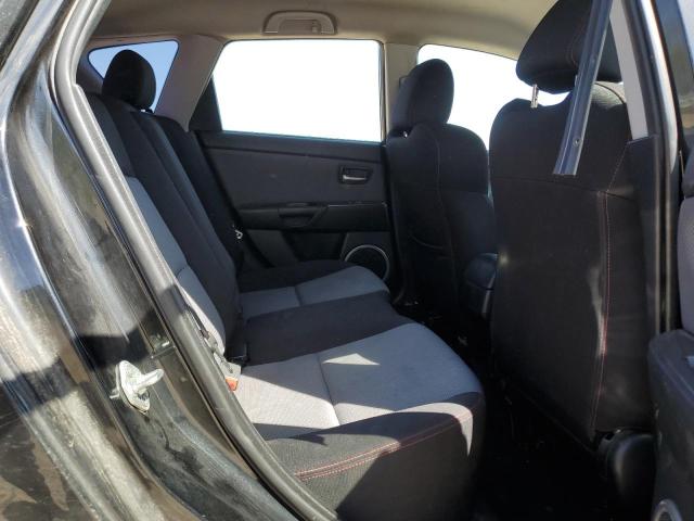 JM1BK34L971762644 - 2007 MAZDA SPEED 3 შავი ფოტო 10