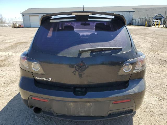 JM1BK34L971762644 - 2007 MAZDA SPEED 3 შავი ფოტო 6