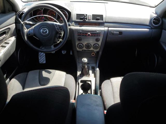 JM1BK34L971762644 - 2007 MAZDA SPEED 3 შავი ფოტო 8