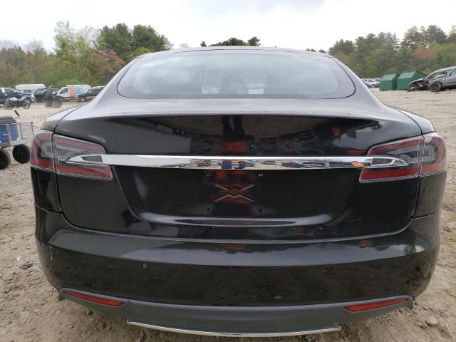 5YJSA1E25FF119890 - 2015 TESLA MODEL S Սև լուսանկար 6