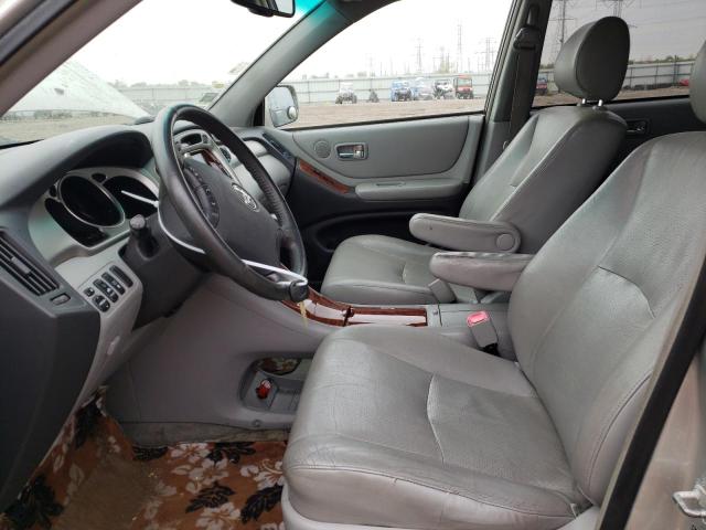 JTEDW21A770016771 - 2007 TOYOTA HIGHLANDER HYBRID SILVER photo 7