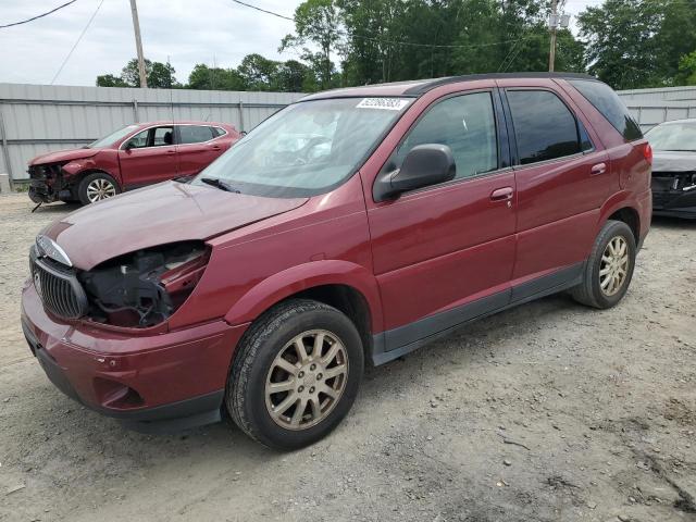 3G5DA03L86S601041 - 2006 BUICK RENDEZVOUS CX BURGUNDY photo 1