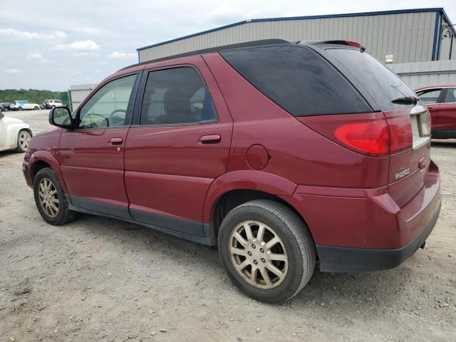 3G5DA03L86S601041 - 2006 BUICK RENDEZVOUS CX BURGUNDY photo 2