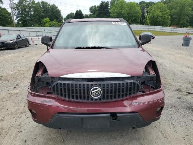 3G5DA03L86S601041 - 2006 BUICK RENDEZVOUS CX BURGUNDY photo 5