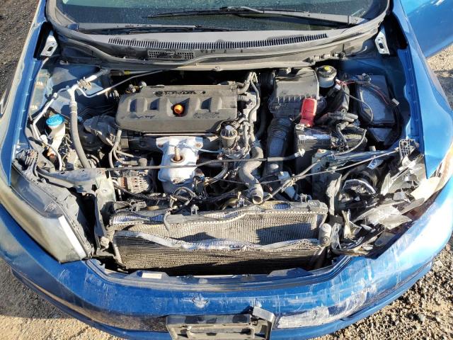19XFB2F92CE314749 - 2012 HONDA CIVIC EXL BLUE photo 11