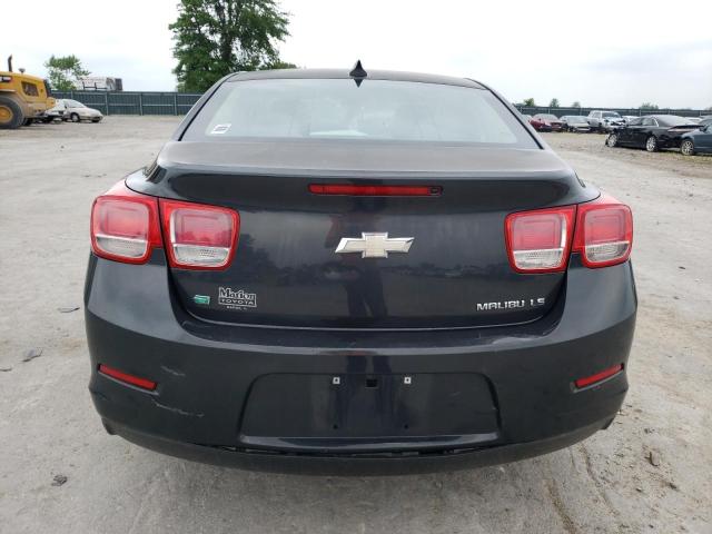 1G11B5SA1GU110732 - 2016 CHEVROLET MALIBU LIM LS BLACK photo 6