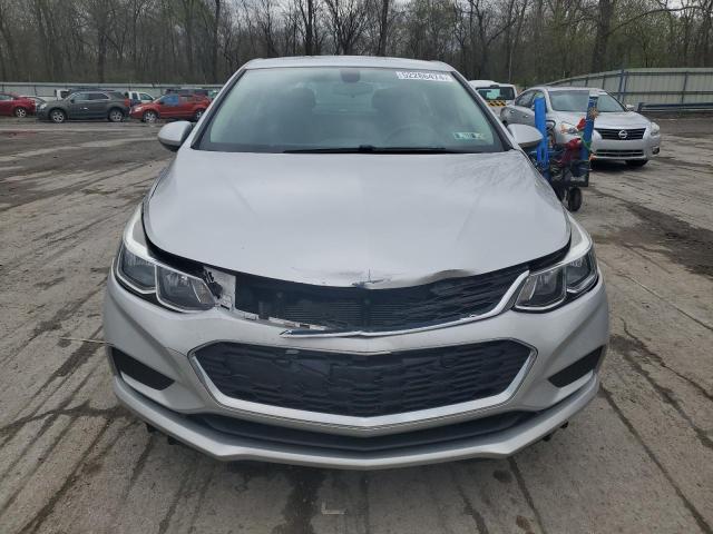 1G1BC5SMXH7239175 - 2017 CHEVROLET CRUZE LS SILVER photo 5