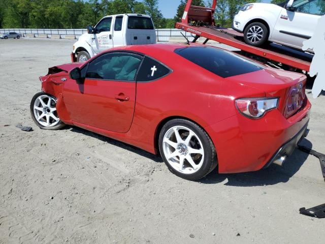 JF1ZNAA1XD2712344 - 2013 TOYOTA SCION FR-S 红色 照片 2