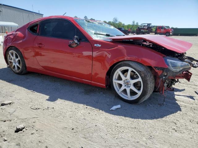 JF1ZNAA1XD2712344 - 2013 TOYOTA SCION FR-S 红色 照片 4