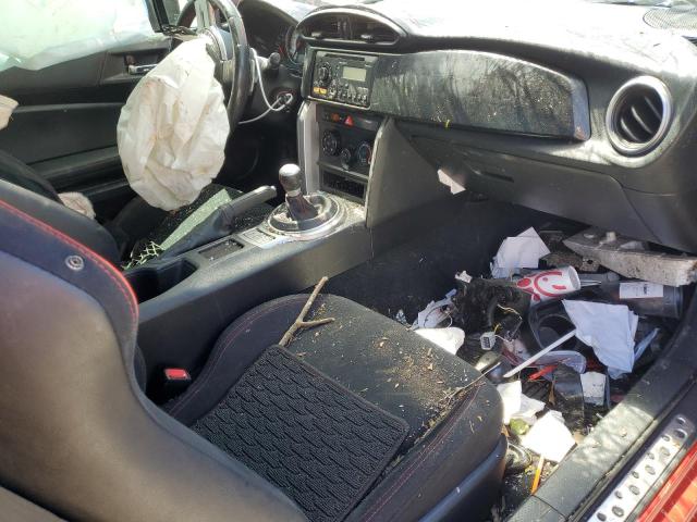 JF1ZNAA1XD2712344 - 2013 TOYOTA SCION FR-S 红色 照片 8