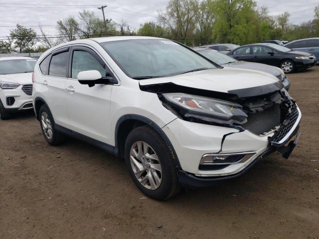 5J6RM4H59FL059049 - 2015 HONDA CR-V EX WHITE photo 4